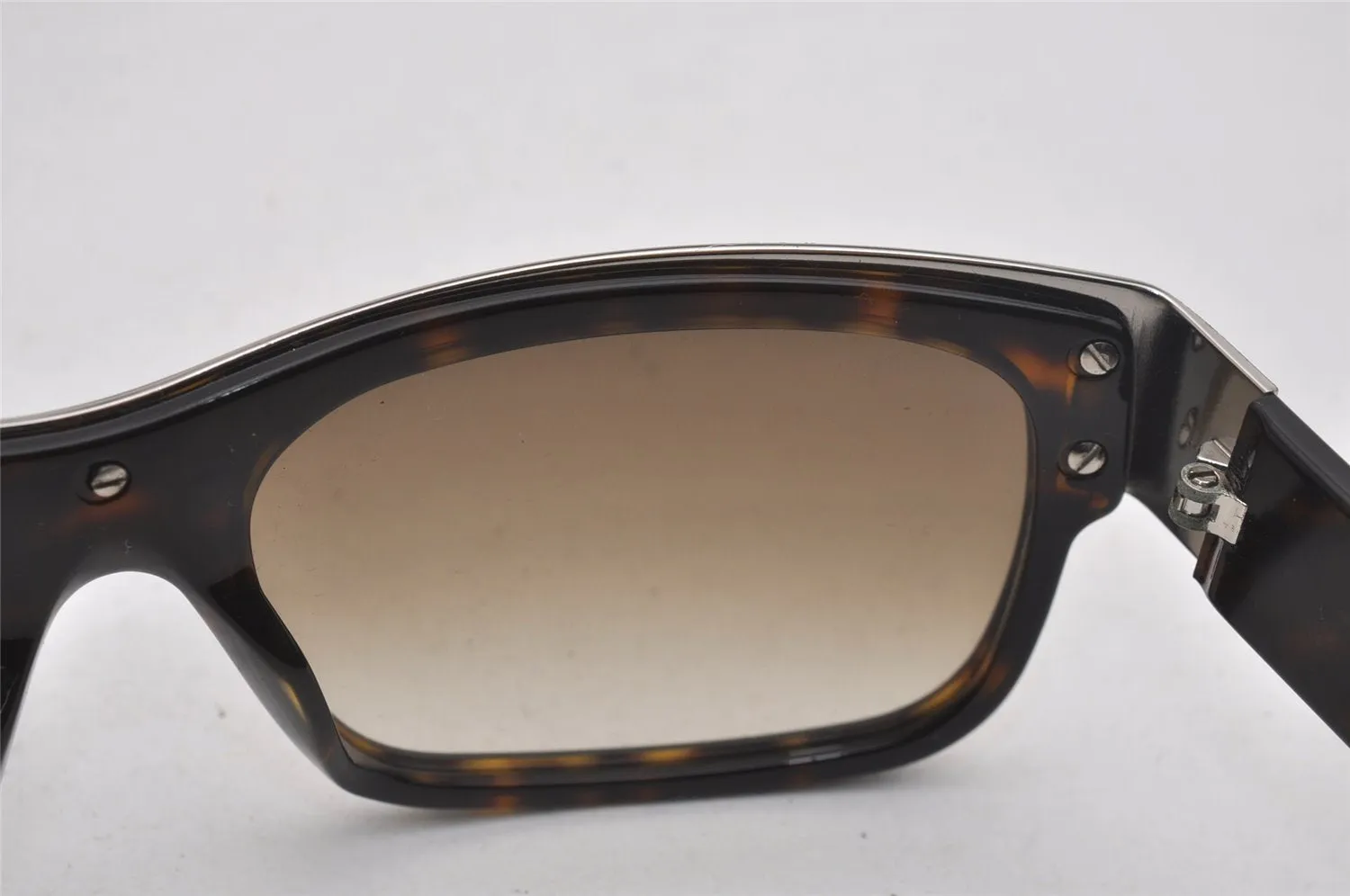 Authentic GUCCI Vintage Sunglasses Tortoise Shell GG 1594/S Plastic Brown 4511J