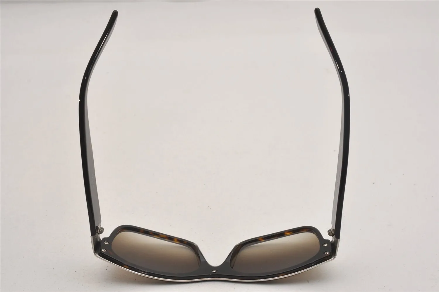 Authentic GUCCI Vintage Sunglasses Tortoise Shell GG 1594/S Plastic Brown 4511J