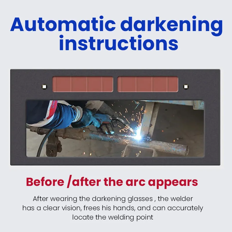 Automatic Variable Photoelectric Welding Glasses