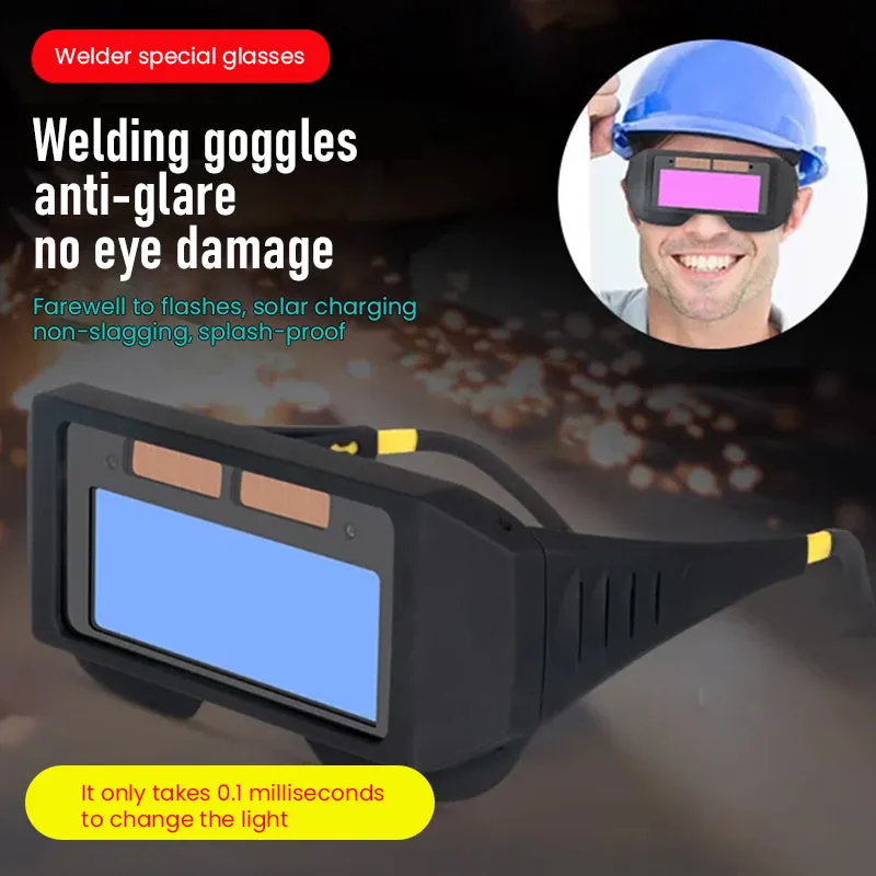 Automatic Variable Photoelectric Welding Glasses