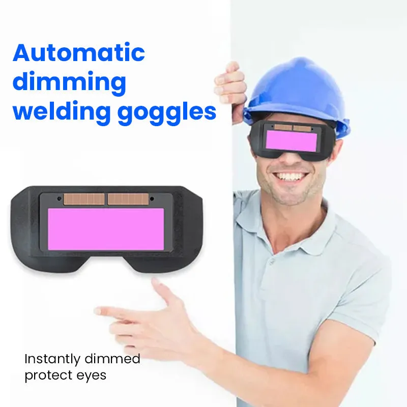 Automatic Variable Photoelectric Welding Glasses