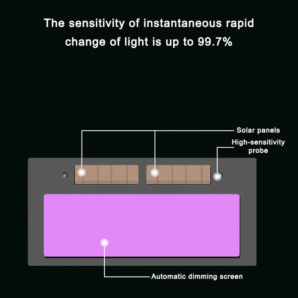 Automatic Welding Glasses