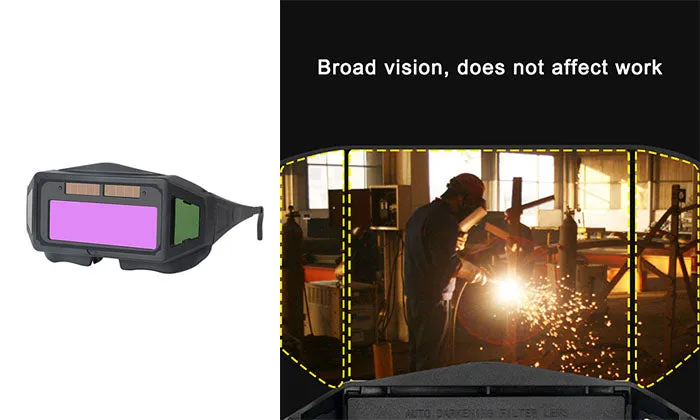 Automatic Welding Glasses