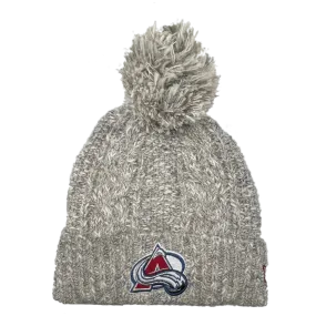 Avalanche Ladies Shimmer Pom Knit