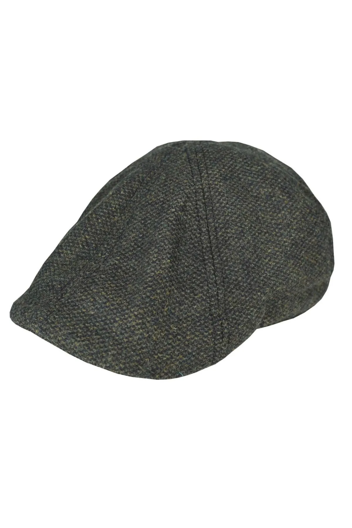 Avenel Cunningham Six Panel Nailhead Wool Blend Cap