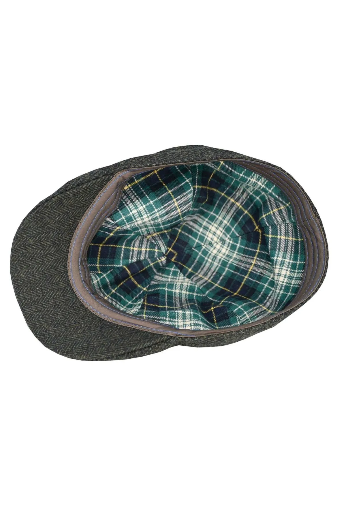 Avenel Cunningham Six Panel Nailhead Wool Blend Cap