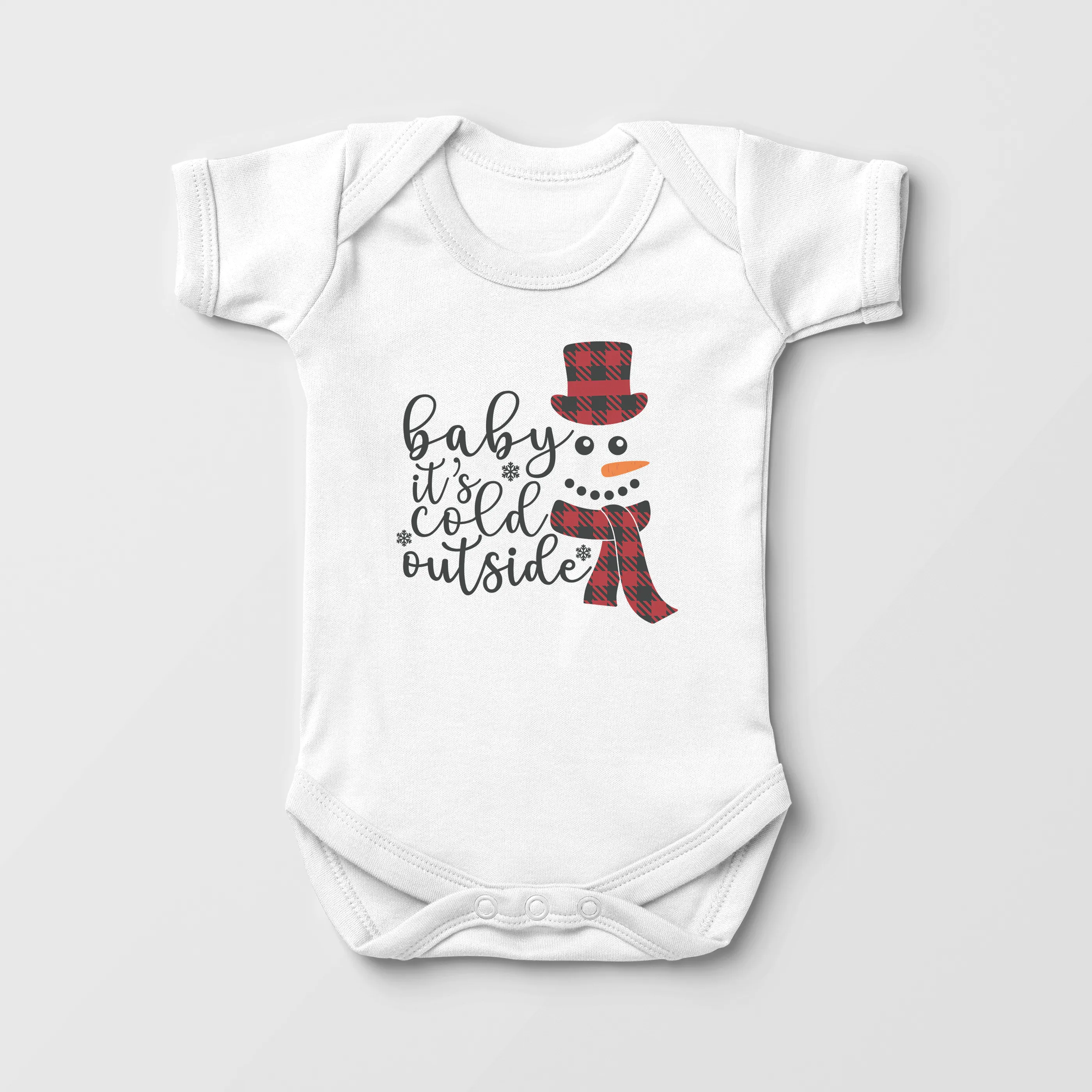 Baby It's Cold Outside Kids Shirt - Cute Winter Shirt