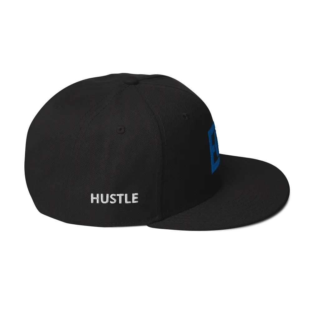 BALL GRIND - BG "BROYAL" HUSTLE HARD Snap Back