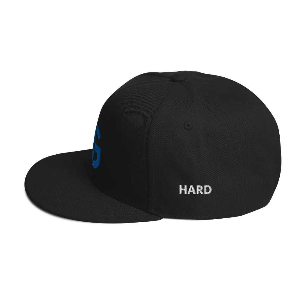 BALL GRIND - BG "BROYAL" HUSTLE HARD Snap Back