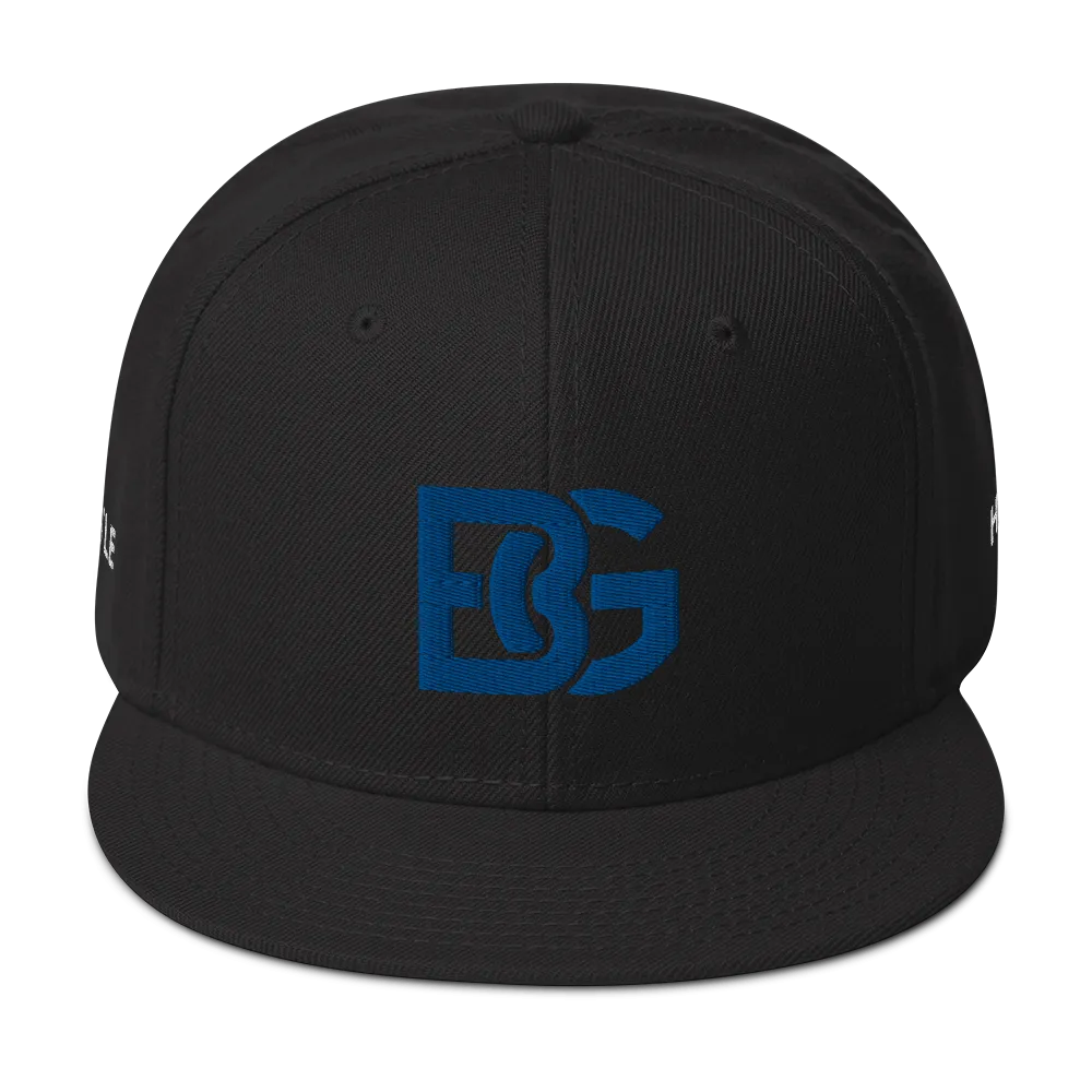 BALL GRIND - BG "BROYAL" HUSTLE HARD Snap Back