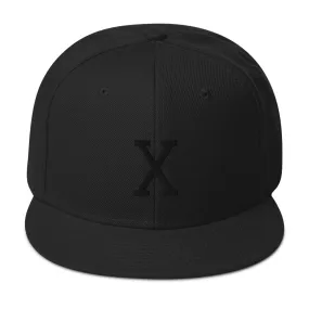 BALL x GRIND - FOREVER #BLM Fade to Black Snapback