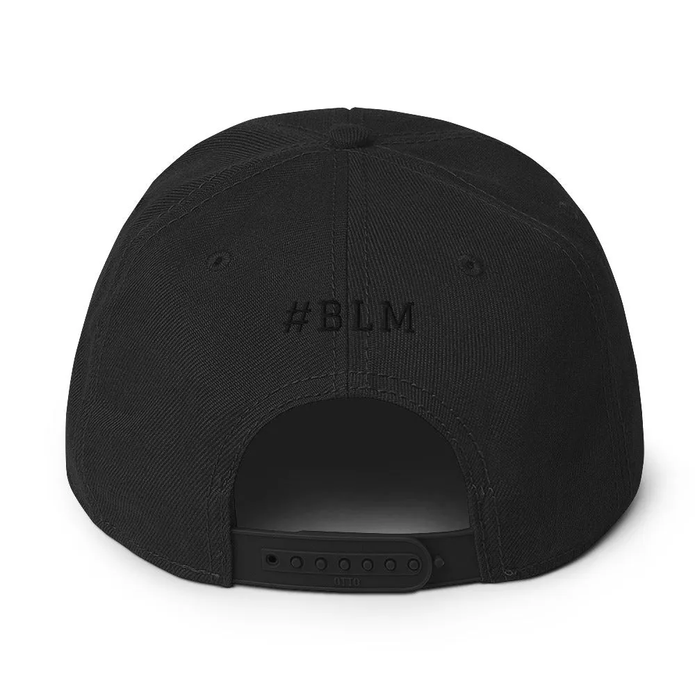 BALL x GRIND - FOREVER #BLM Fade to Black Snapback