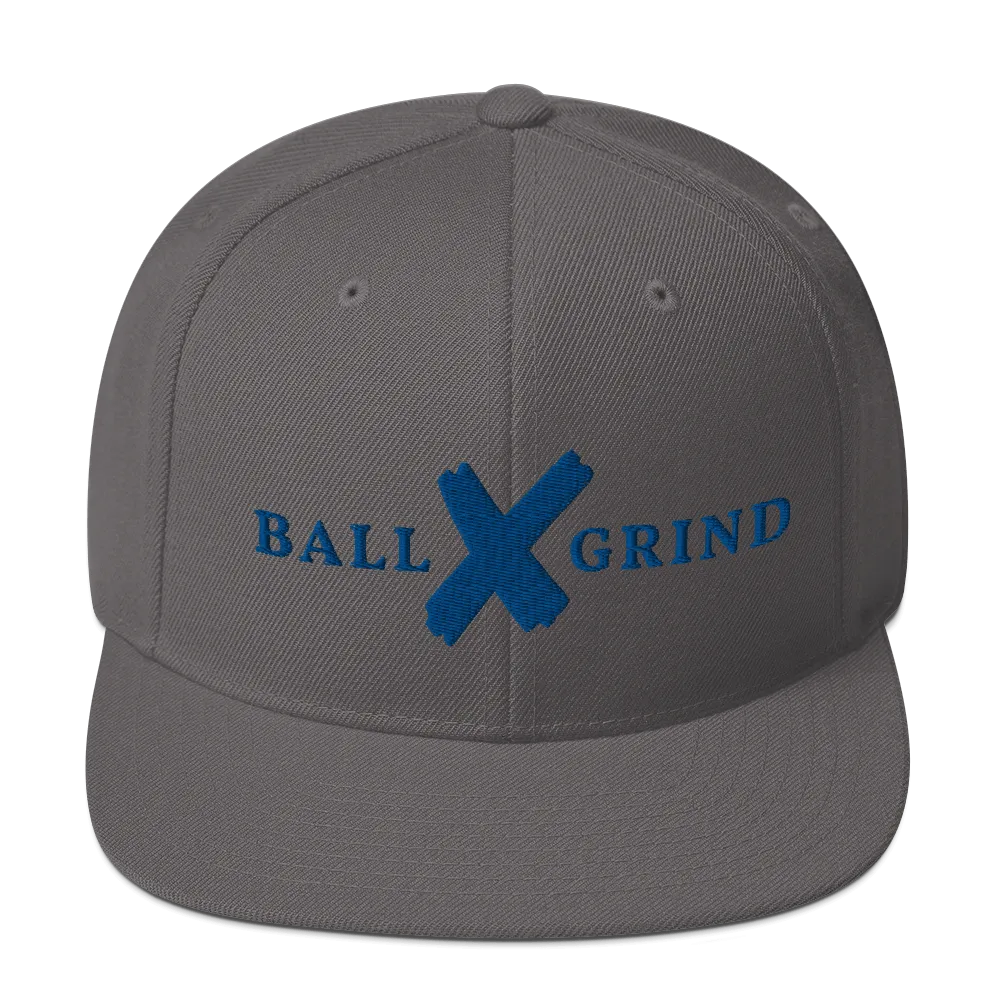 BALL x GRIND: ROYAL X Snapback