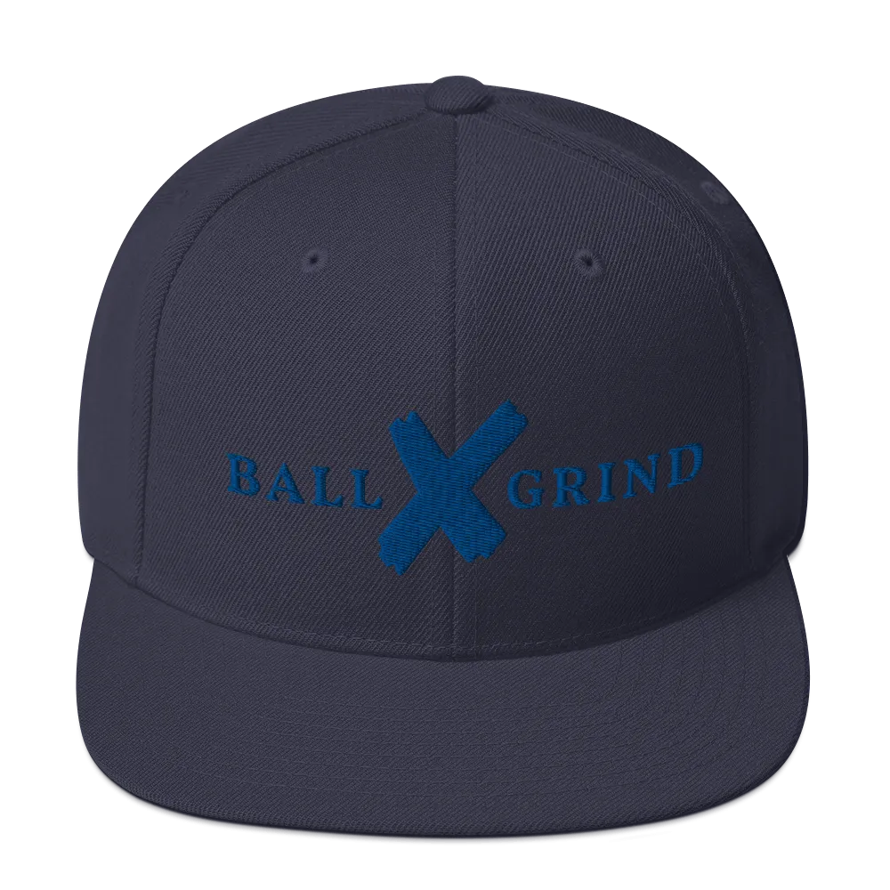 BALL x GRIND: ROYAL X Snapback