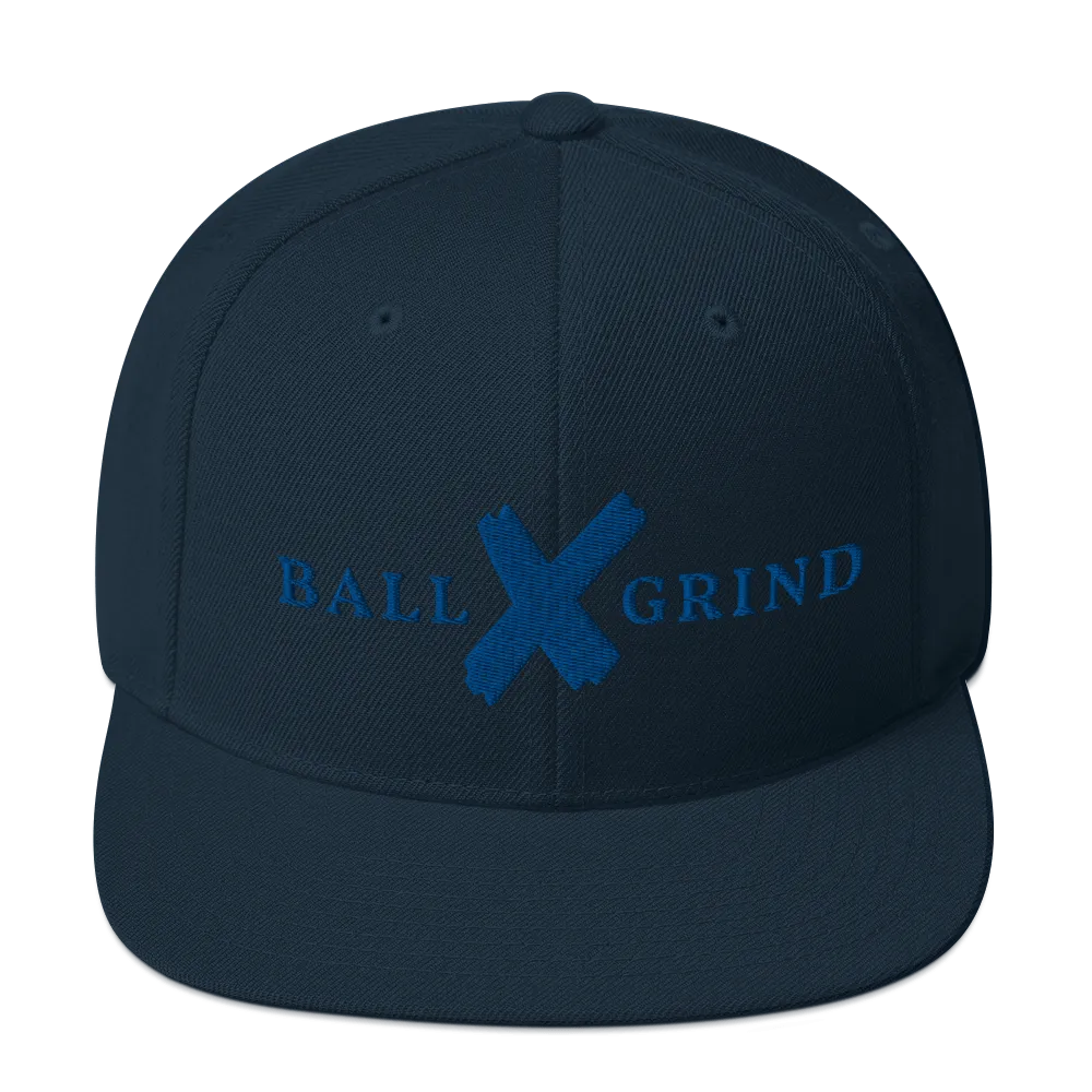 BALL x GRIND: ROYAL X Snapback