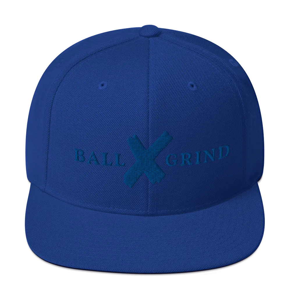 BALL x GRIND: ROYAL X Snapback