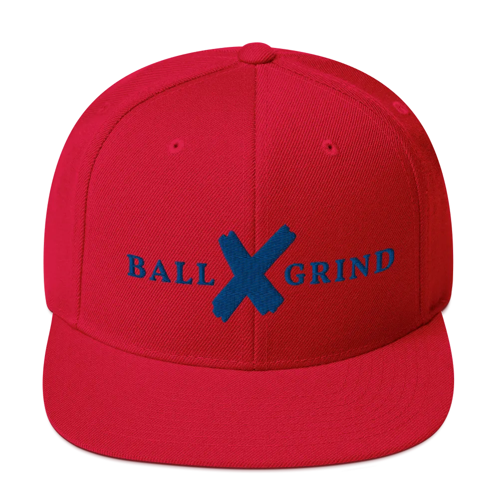 BALL x GRIND: ROYAL X Snapback