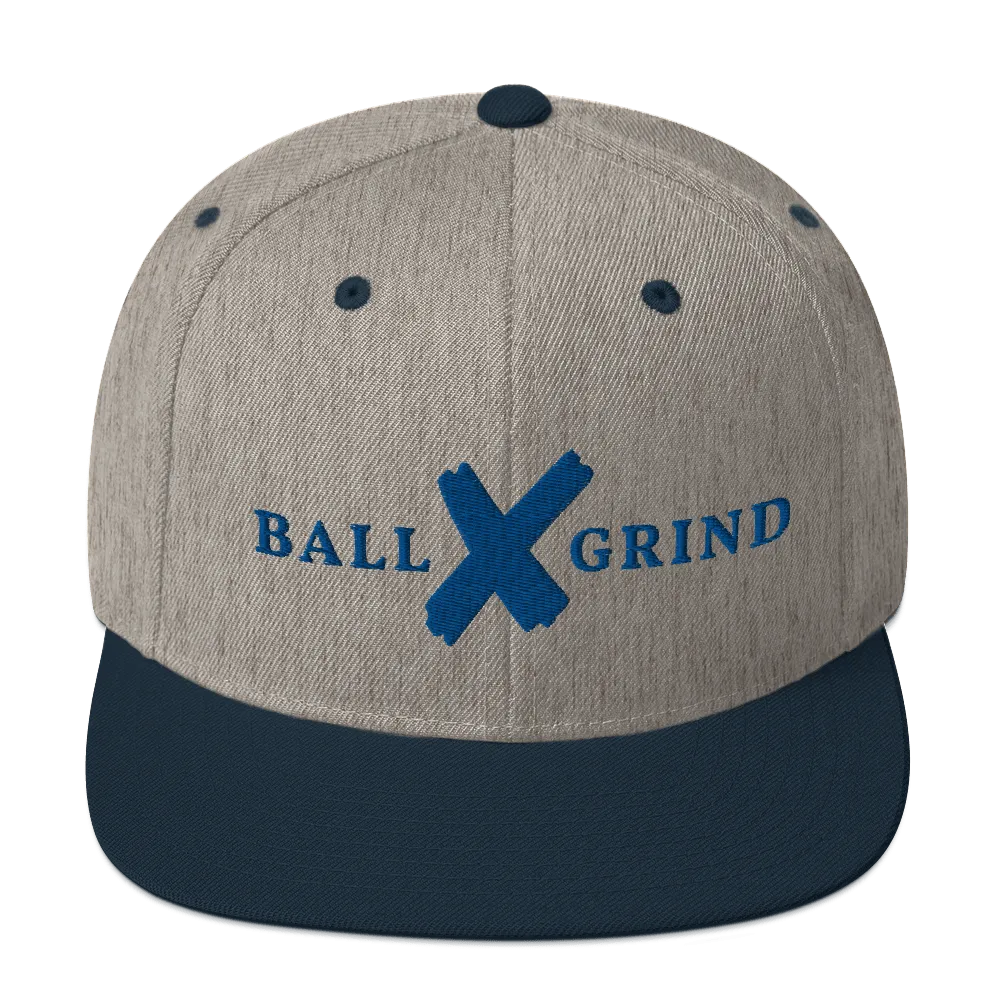 BALL x GRIND: ROYAL X Snapback
