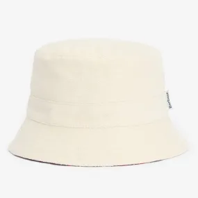 Barbour Adria Reversible Ladies Bucket Hat - Parchment