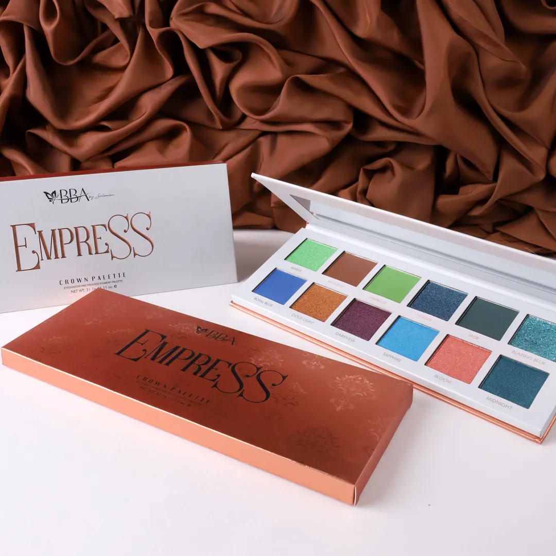 BBA 12 SHADE PALLET CROWN EMPRESS