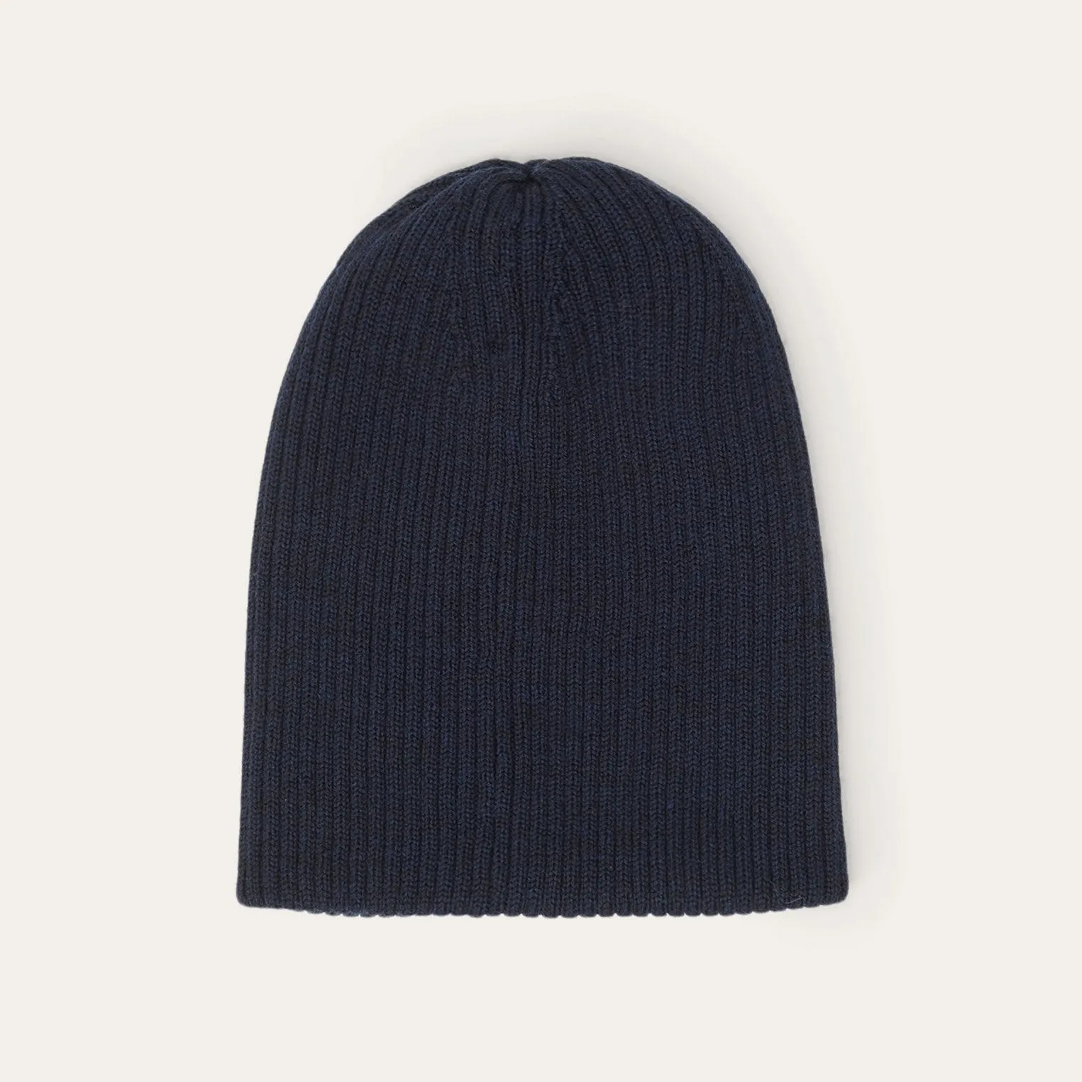 Beanie Reversible Merino Wool