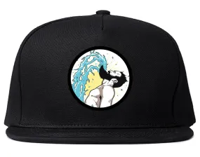 Beard Life Splash Snapback Hat