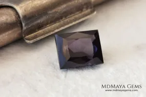 Beautiful Dark Purple Spinel from Sri Lanka. 1.80 ct