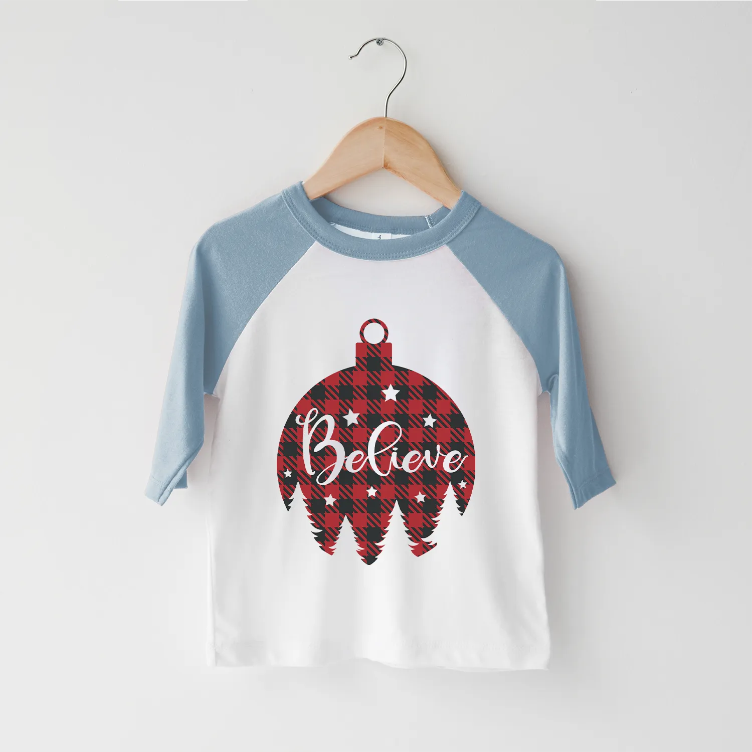 Believe Baby Onesie - Cute Christmas Onesie
