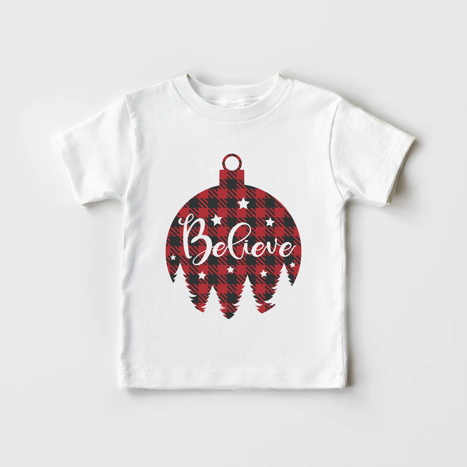 Believe Baby Onesie - Cute Christmas Onesie