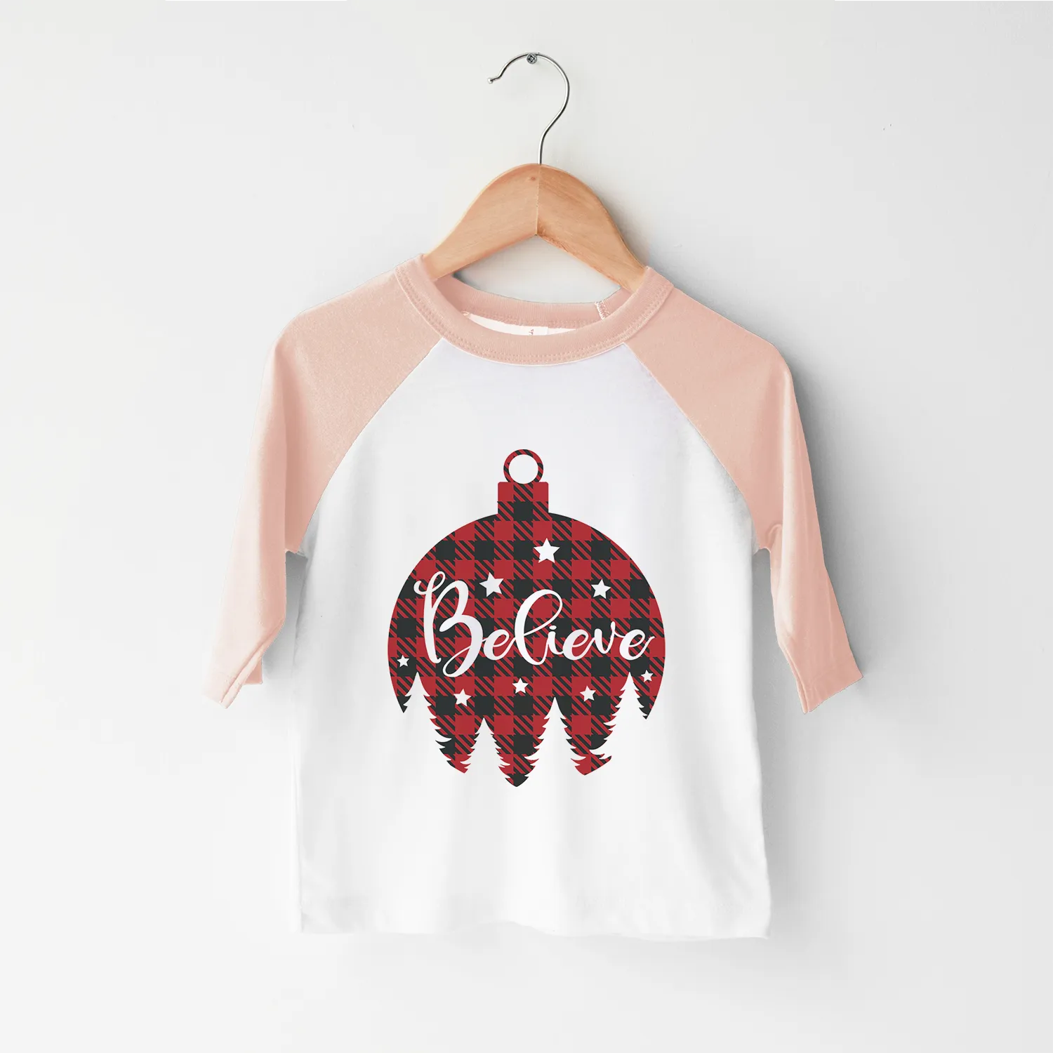 Believe Baby Onesie - Cute Christmas Onesie