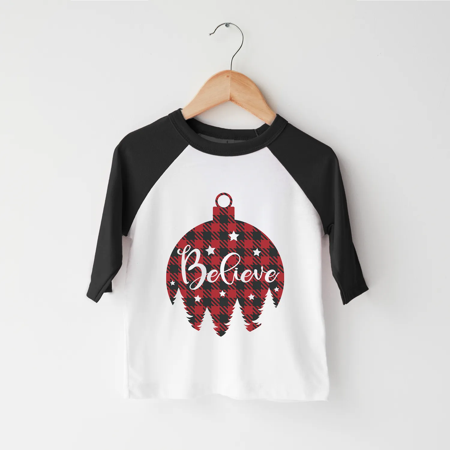 Believe Baby Onesie - Cute Christmas Onesie