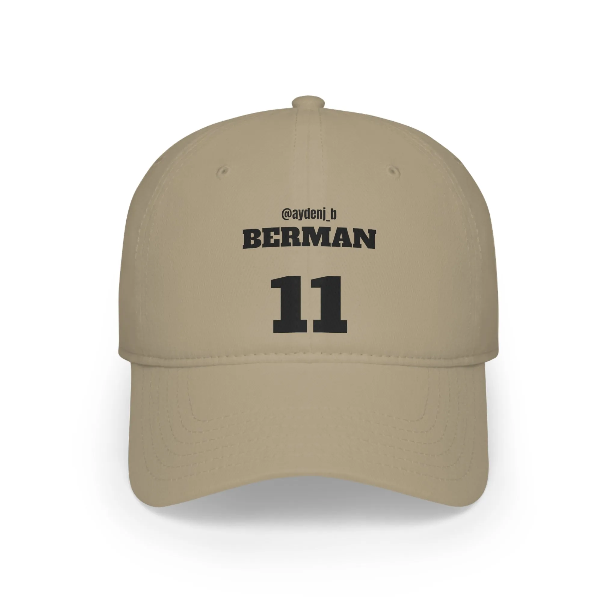 Berman Low Profile Baseball Cap