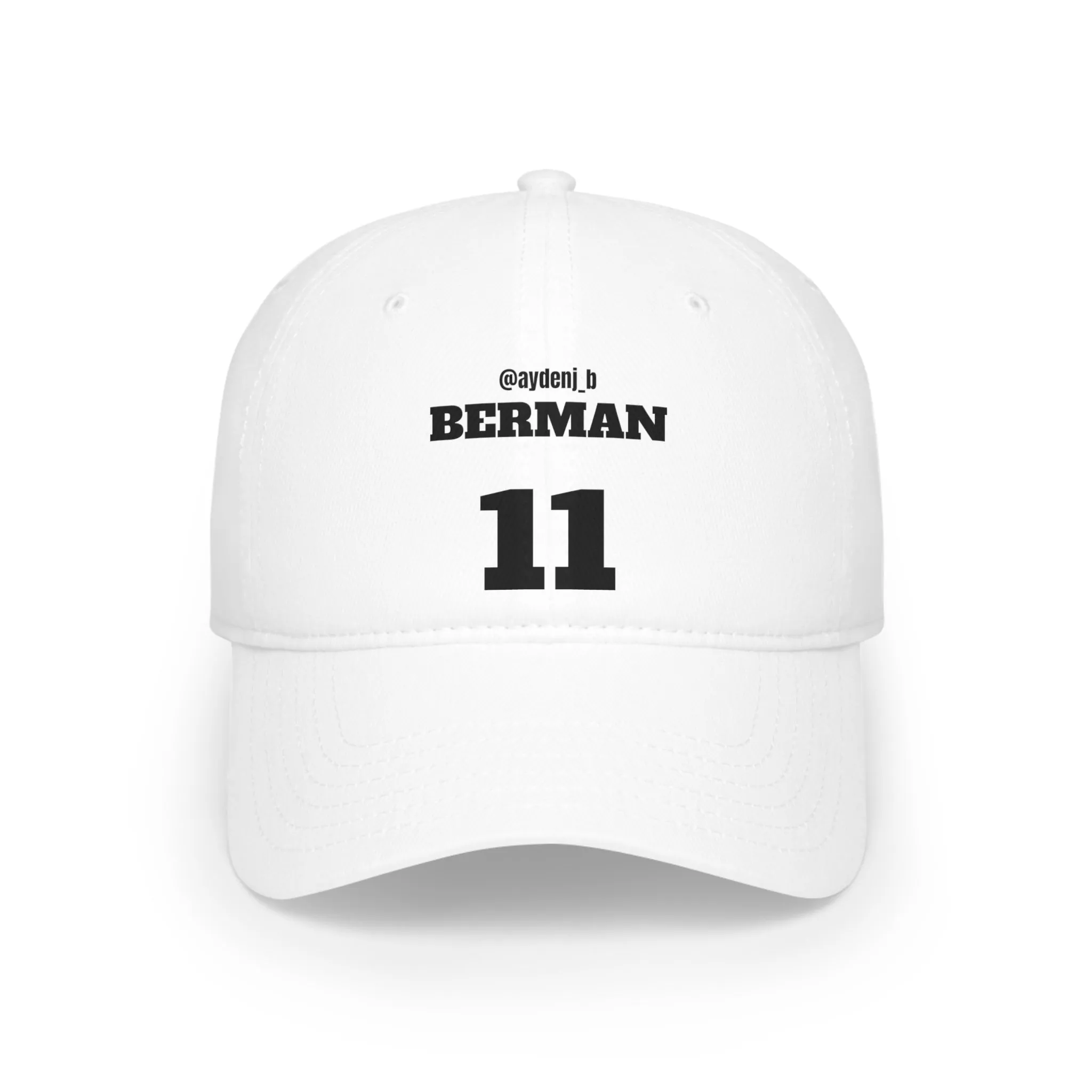 Berman Low Profile Baseball Cap