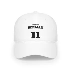 Berman Low Profile Baseball Cap