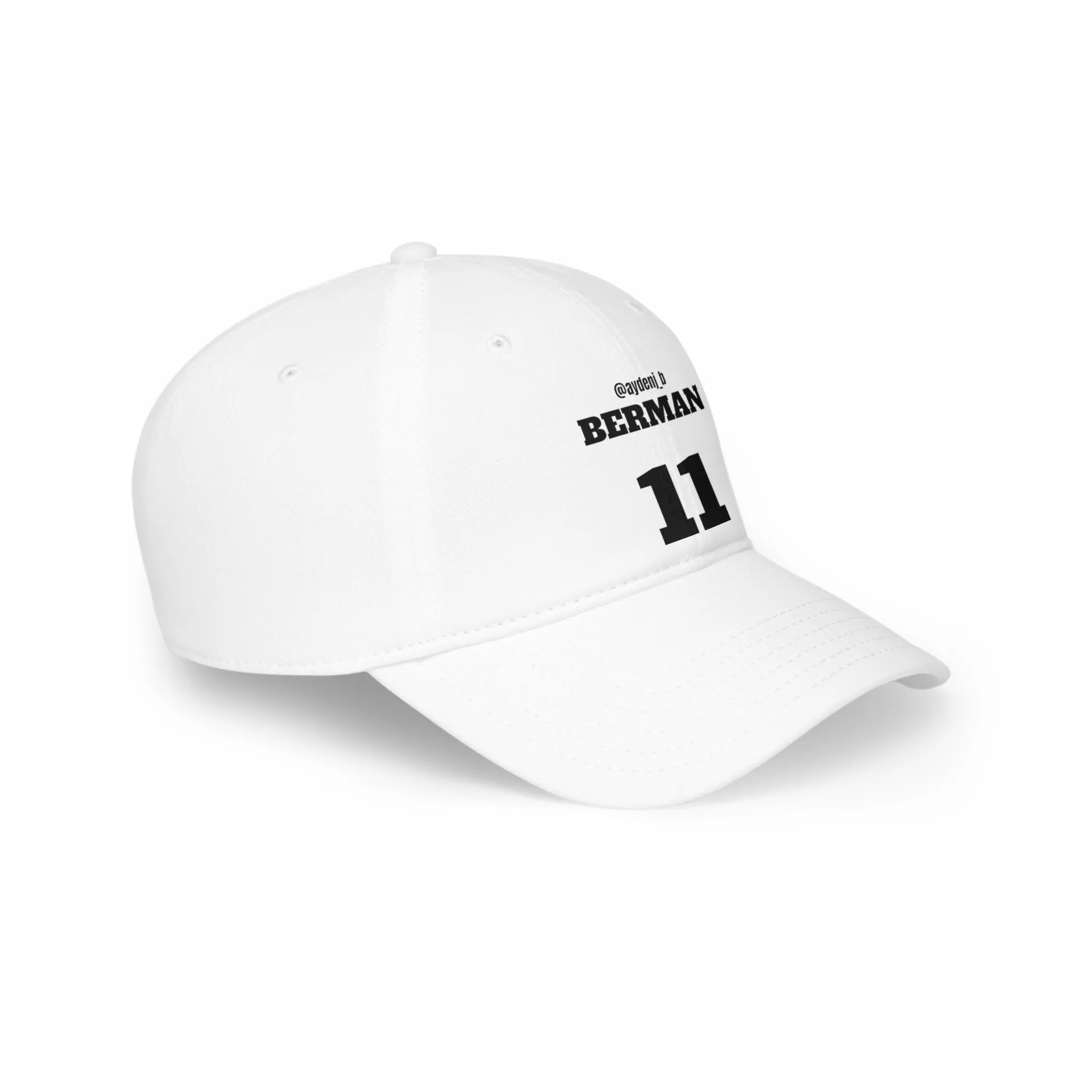 Berman Low Profile Baseball Cap