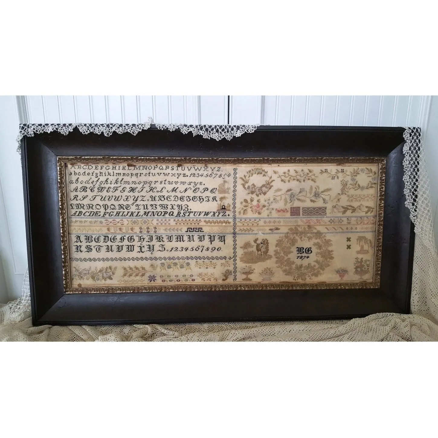 BG 1874 Reproduction Sampler Pattern