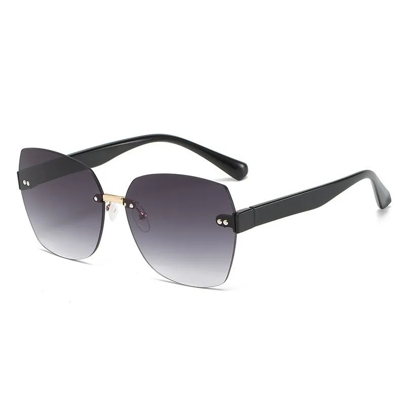 Big Frame Gradient Sunglasses
