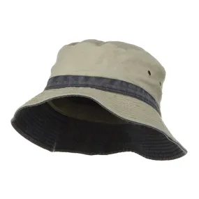 Big Size Reversible Bucket Hats