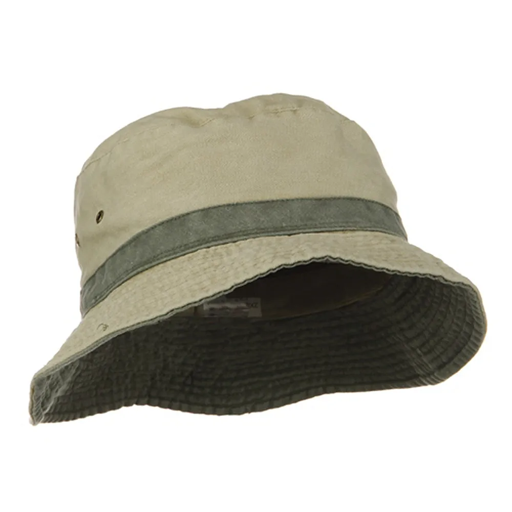 Big Size Reversible Bucket Hats
