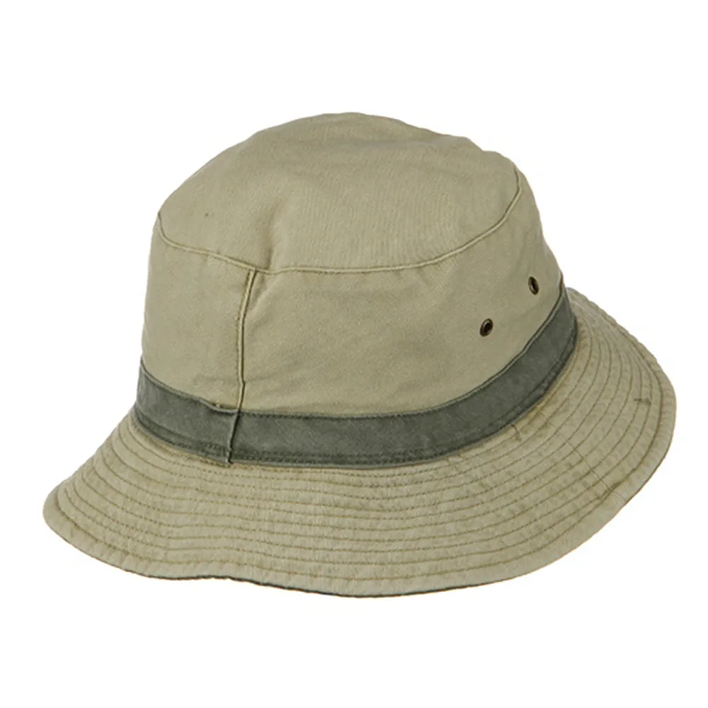 Big Size Reversible Bucket Hats