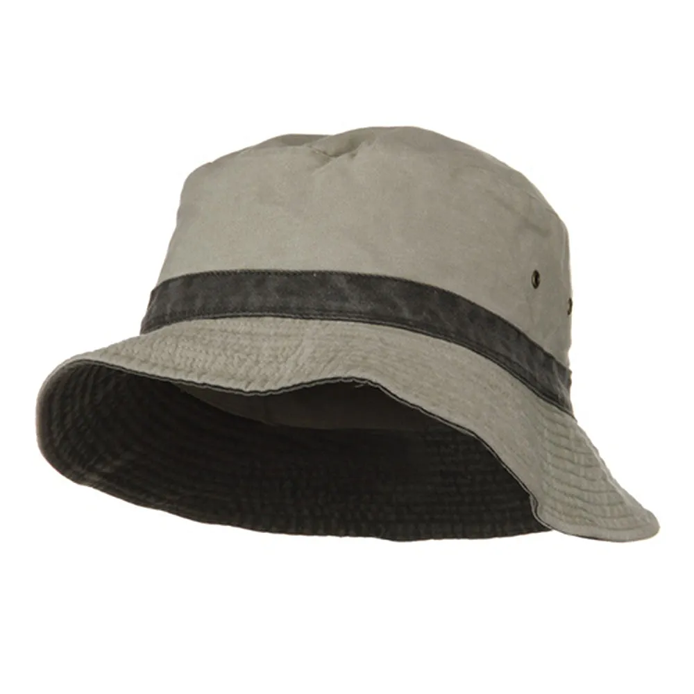 Big Size Reversible Bucket Hats