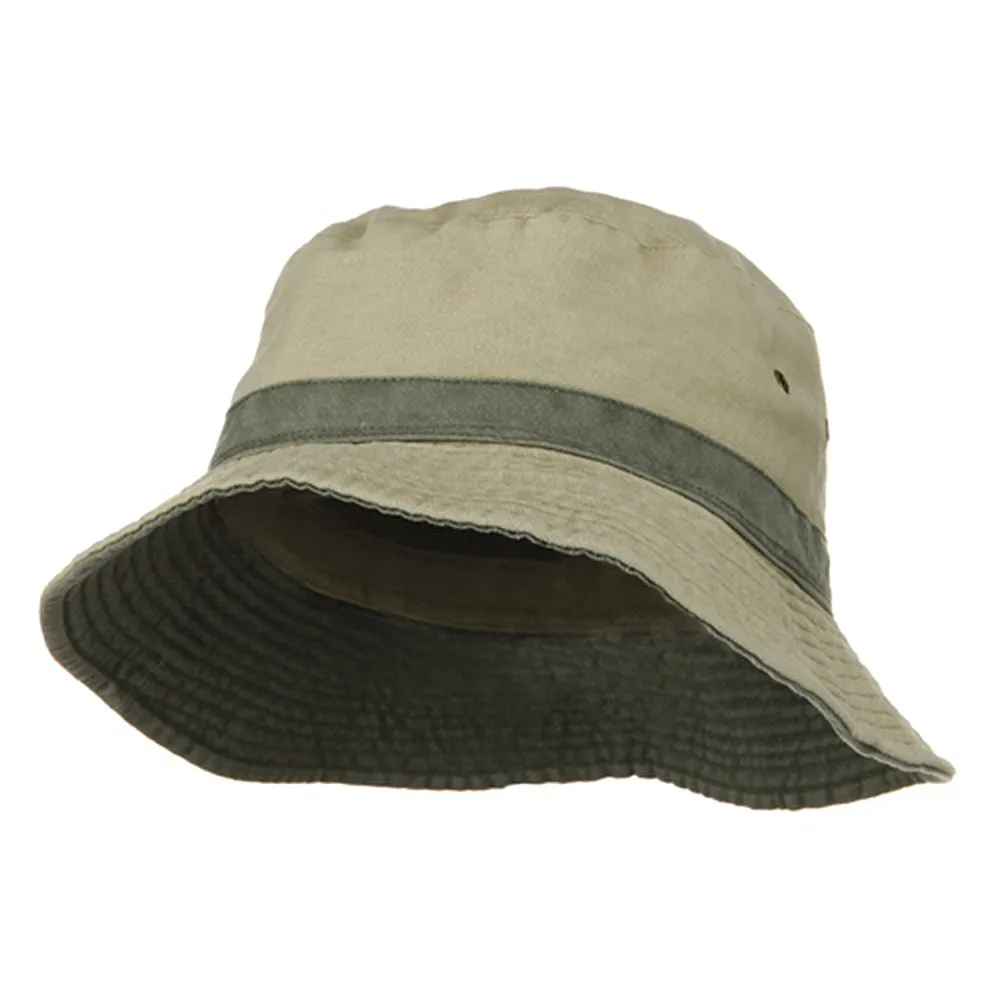 Big Size Reversible Bucket Hats