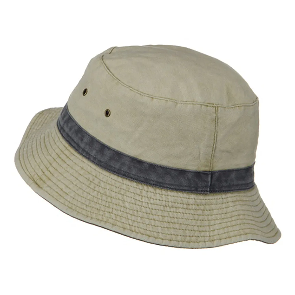 Big Size Reversible Bucket Hats