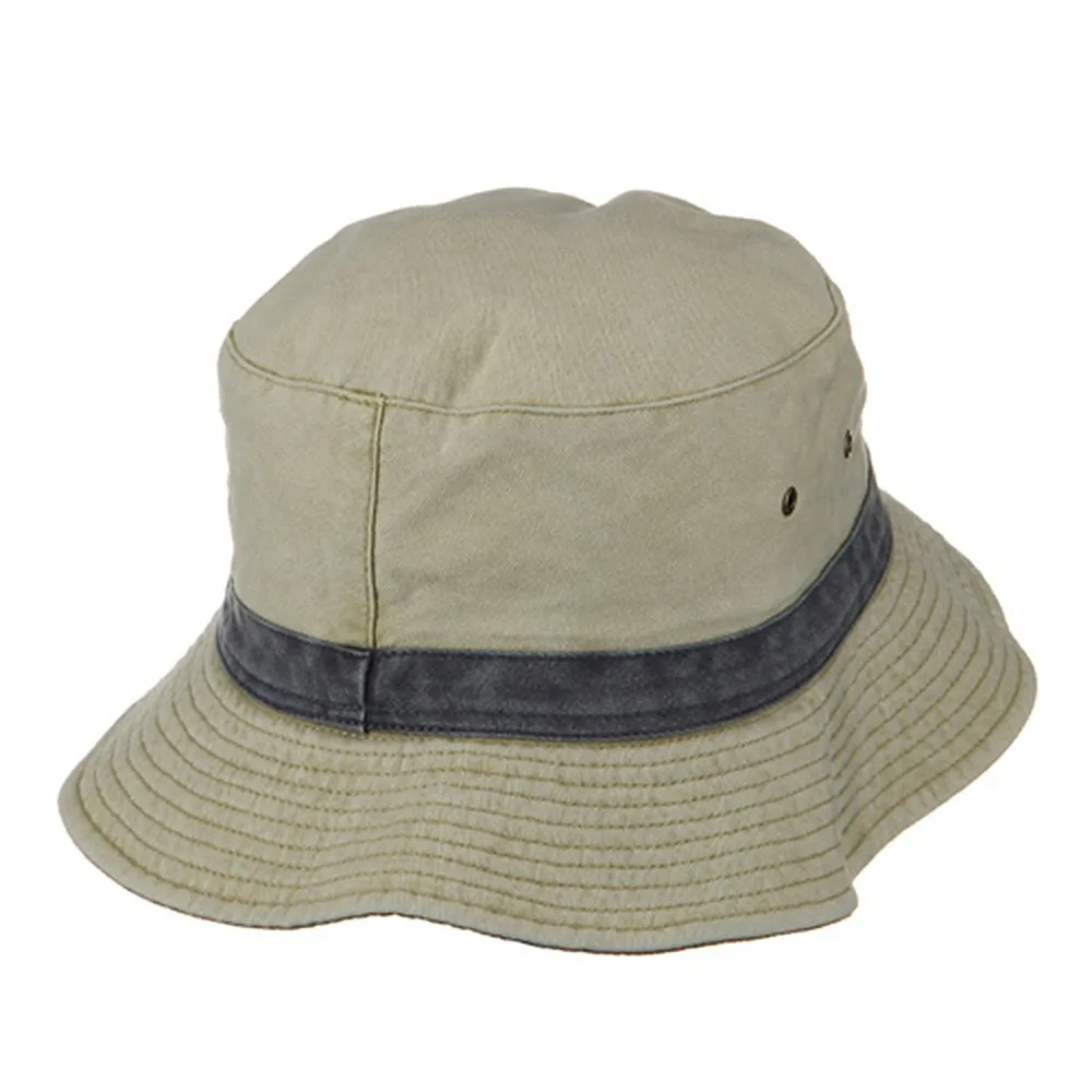 Big Size Reversible Bucket Hats