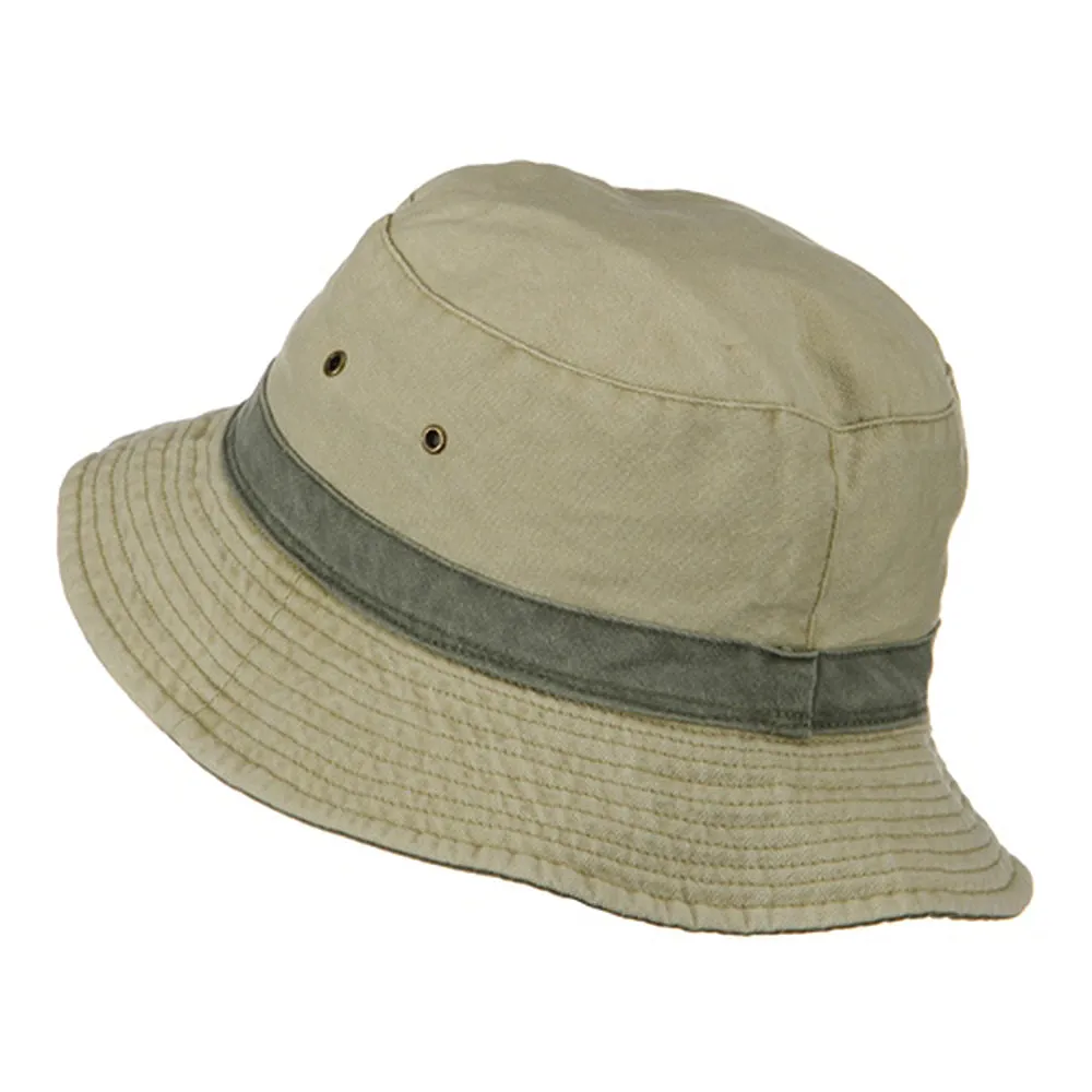Big Size Reversible Bucket Hats