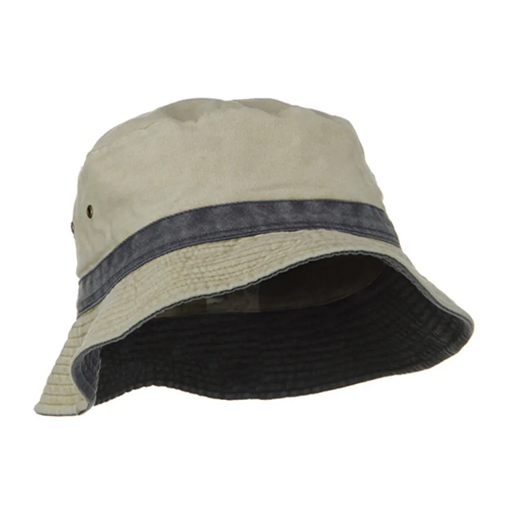 Big Size Reversible Bucket Hats