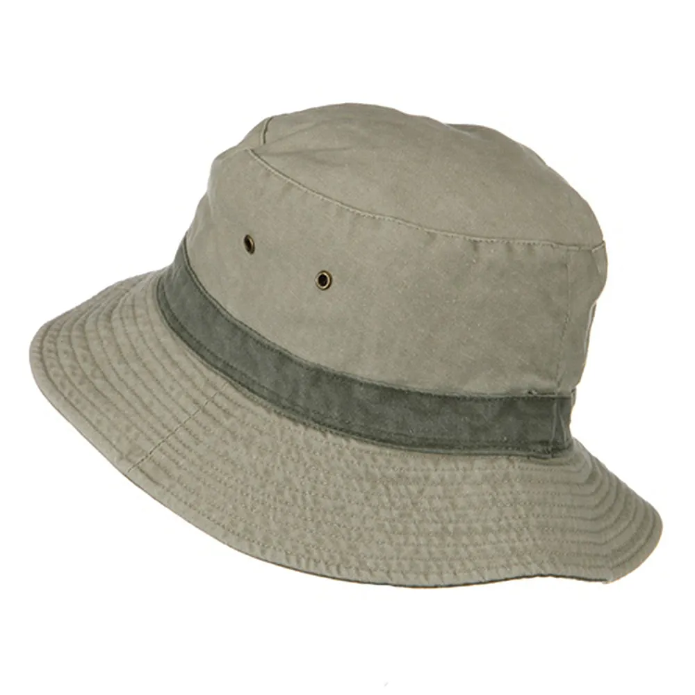 Big Size Reversible Bucket Hats
