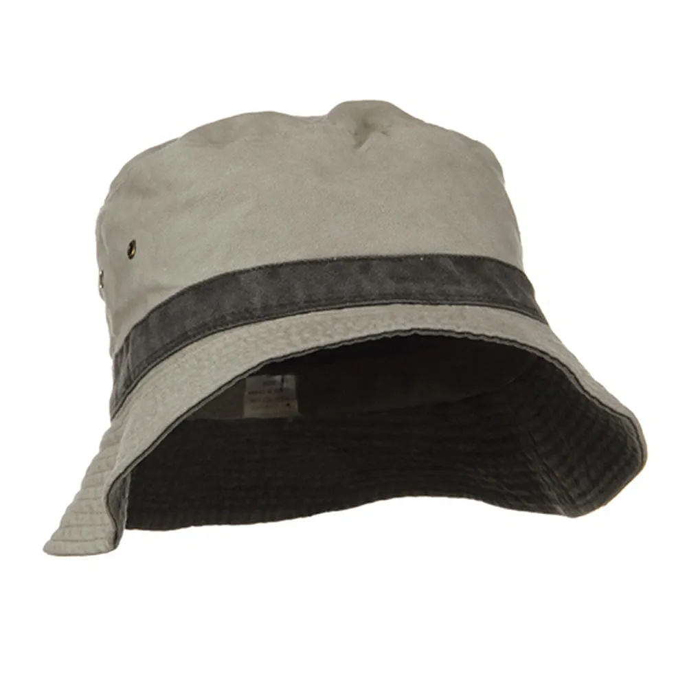 Big Size Reversible Bucket Hats