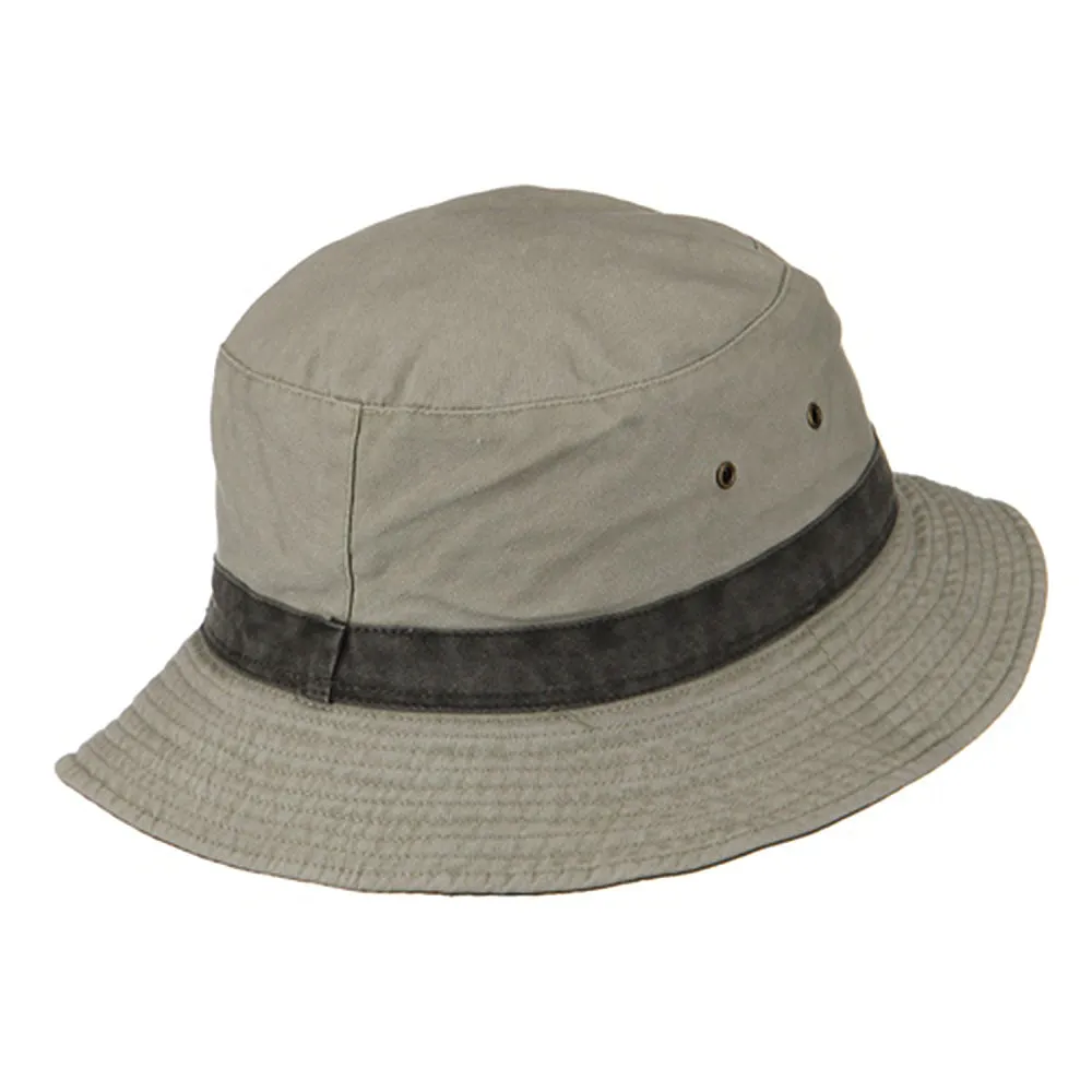 Big Size Reversible Bucket Hats
