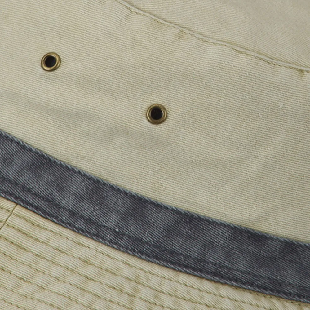 Big Size Reversible Bucket Hats